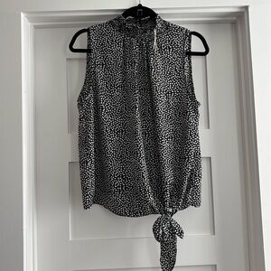 NWT Size L She + Sky Blouse